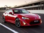 Toyota GT 86 GTS 2012 года (AU)